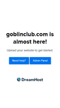 Mobile Screenshot of goblinclub.com